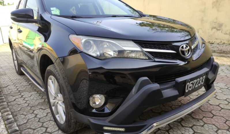Toyota Rav4 Sport – 5 Seats full