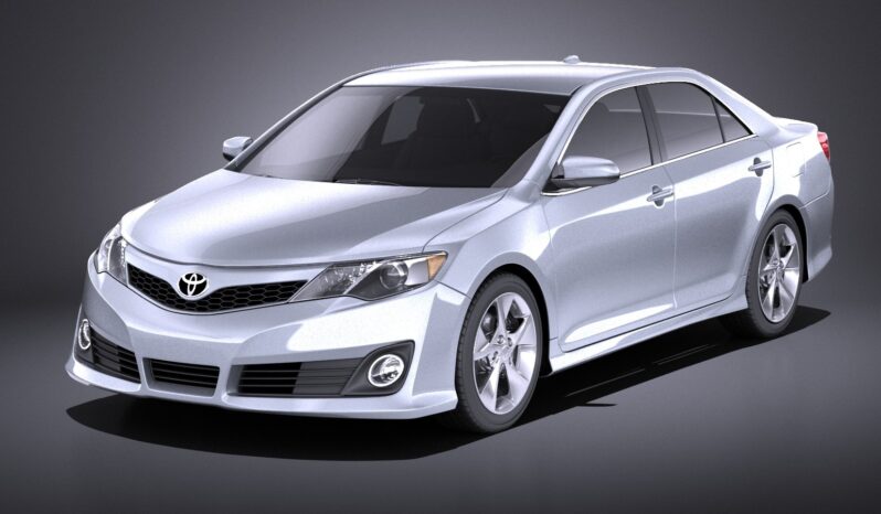 toyota camry new sport car