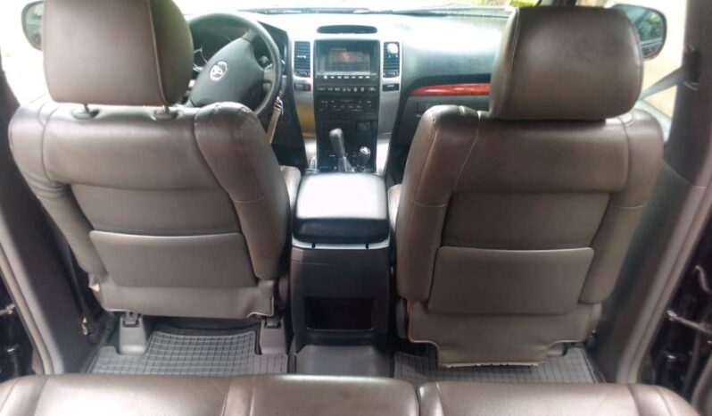 Toyota Prado J120 – 5 Seats full