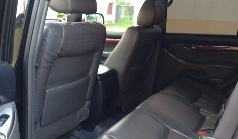 Toyota Prado J120 – 5 Seats full