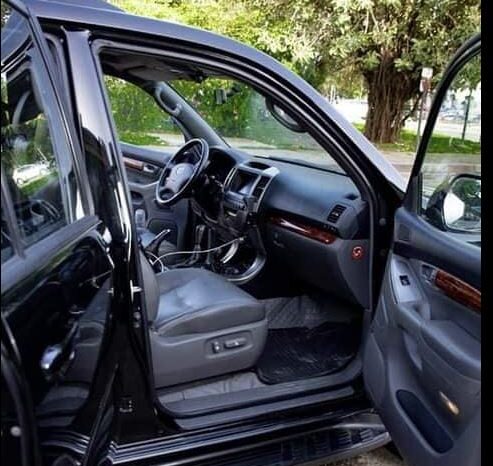 Toyota Prado J120 – 5 Seats full