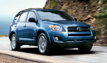 Toyota Rav4 Sport – 5 Seats full