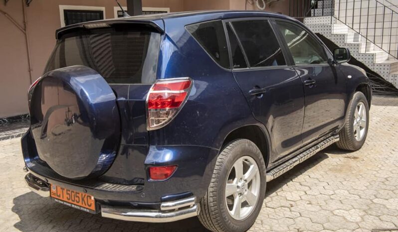 Toyota Rav4 Sport – 5 Seats full