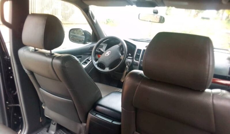 Toyota Prado J120 – 5 Seats full
